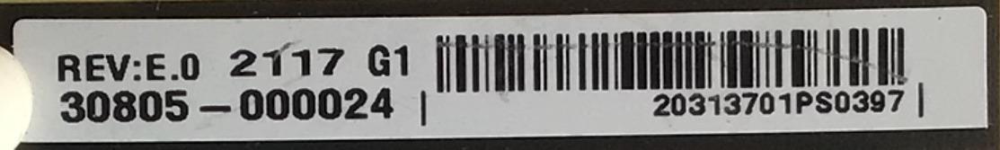 FUENTE DE PODER PARA TV TCL QLED / NUMERO DE PARTE 30805-000024 / 40-P241WL-PWE1CG / CCP-508 / E56334 / PANEL LVU500NDDJ HS9W00 V1 / MODELO 50S546 - Imagen 3